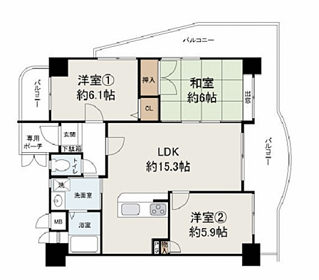 間取り