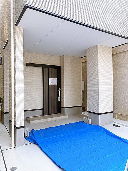 駐車場を拡大表示