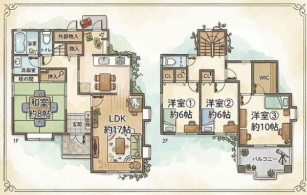 間取り：327002989463