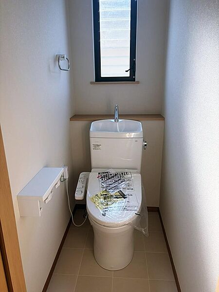 トイレを拡大表示