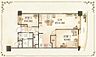 間取り：現況と図面に相違がある場合、現況を優先とします。