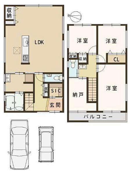 間取り：327002261899