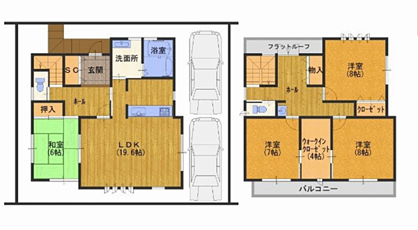 間取り：327002260846