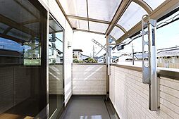 バルコニーの画像