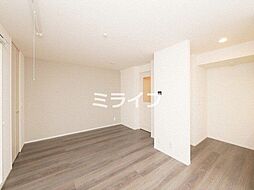 ラフィーネクローバーII 3階1Kのリビング/ダイニング