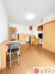 レオパレススリーアローズ 1階1Kのリビング/ダイニング