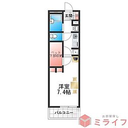 レオパレス陽木の宿 4階