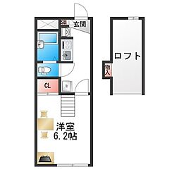 レオパレスＺＩＯＵＮ 2階