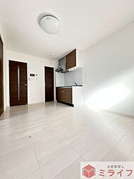 プランドール巽北 1階1LDKのリビング/ダイニング