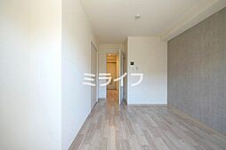 みおつくし桑津 8階1Kのリビング/ダイニング