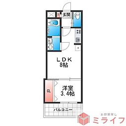 H-maison東住吉III 2階
