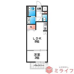 H-maison東住吉III 2階