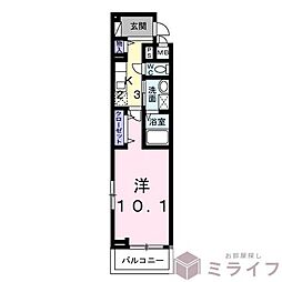ココ シュシュ 2階/-
