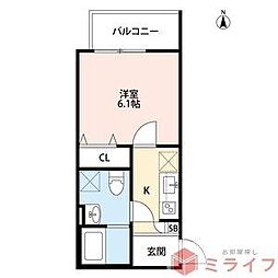 リサージュ 1階