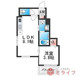 ジャカルタ 519 2階