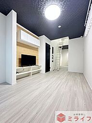 あんしん大蓮東 08-1084 2階ワンルームのリビング/ダイニング