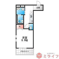 フジパレス弥刀駅北I番館 1階