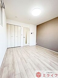 フジパレス弥刀駅北I番館 3階1Kのリビング/ダイニング