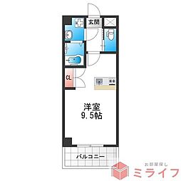 サンライフ北田辺 2階