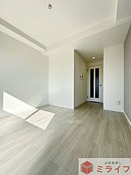 グランエクラ田島 10階1Kのリビング/ダイニング