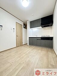 STABLE SHOJIHIGASHI 2階1DKのリビング/ダイニング