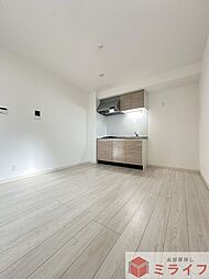 近鉄大阪線 弥刀駅 徒歩6分の賃貸アパート 1階1LDKのリビング/ダイニング