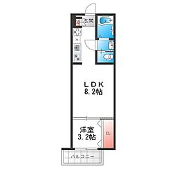 CASA南巽 EAST 2階/-