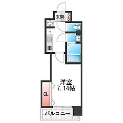 Luxe布施駅前 11階/-