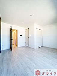 KTIレジデンス弥刀 2階1Kのリビング/ダイニング