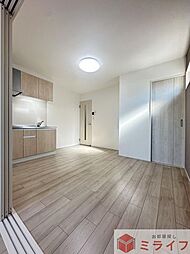 フジパレス弥刀駅北II番館 3階1DKのリビング/ダイニング