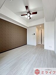 Luxe布施北III 13階1Kのリビング/ダイニング