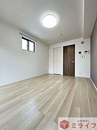 プラザ九源III 2階1Kのリビング/ダイニング