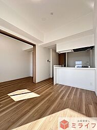 プレサンス鶴橋トレヴィエ 9階1LDKのリビング/ダイニング