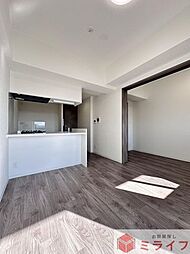 プレサンス鶴橋トレヴィエ 10階1LDKのリビング/ダイニング