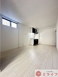 アーバンヴィラ平野 1階1LDKのリビング/ダイニング