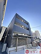 長原駅より徒歩10分 新築 3階建の賃貸物件