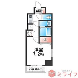 S-RESIDENCE緑橋駅前 9階/-