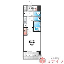 アドバンス大阪クラージュ 7階