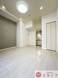 コンフォートハウスMio 3階ワンルームのリビング/ダイニング