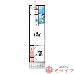 Fmaison 背戸口II 3階/-