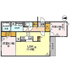 スペチアーレ巽中 B棟 1階/-