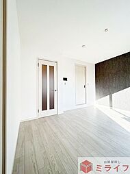 KTIレジデンス弥刀 3階1Kのリビング/ダイニング