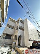 長瀬駅より徒歩9分 3階 新築の賃貸物件