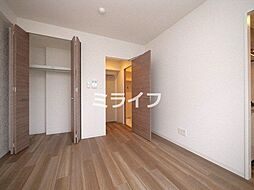 The K’s Ville 2階1Kのリビング/ダイニング