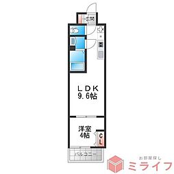 AND TERRACE 文の里 8階