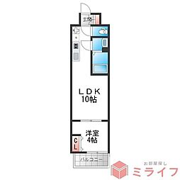 AND TERRACE 文の里 8階