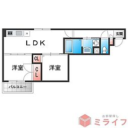 セレニティ長吉出戸 1階