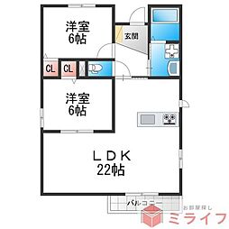 エトワールヴィル−R小阪本町ザ・レジデンス 2階