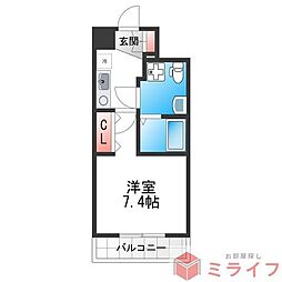 セレニテ桃谷 5階/-