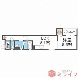 クリエオーレ衣摺I 1階